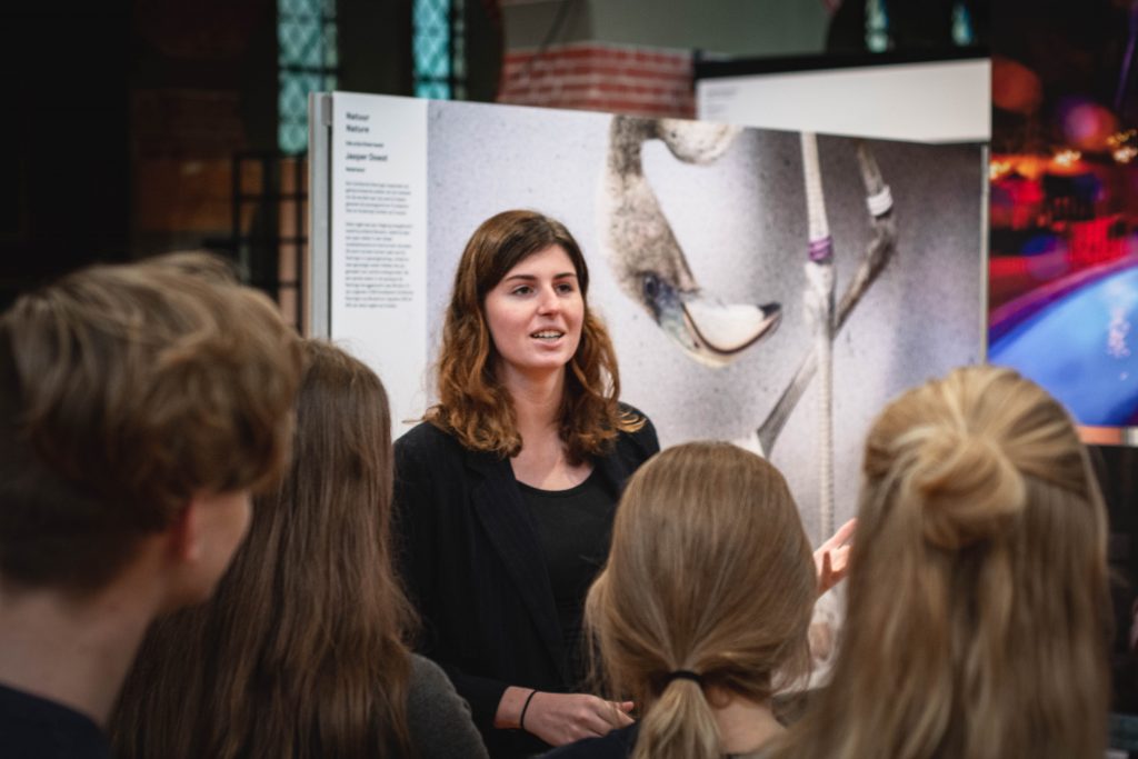 Cultuur educatie, Tentoonstellingsbezoek scholen Noord Nederland