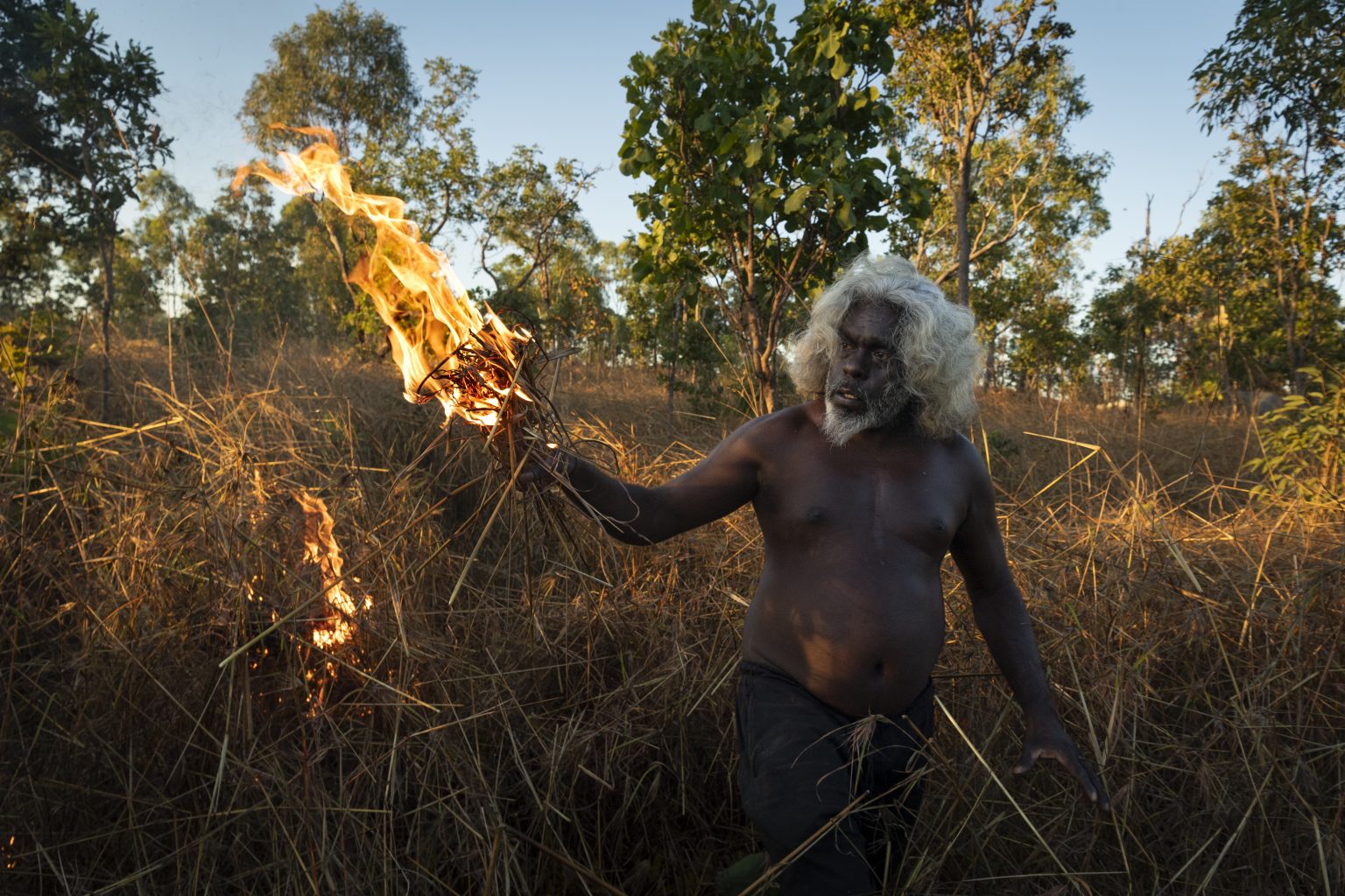 For tens of thousands of years, Aboriginal people - the oldest continuous culture on earth - have been strategically burning the country to manage the landscape and to prevent out of control fires. At the end of the wet season, there's a period of time where this prescribed burning takes place. I visited West Arnhem Land in April/May 2021 and witnessed prescribed aerial and ground burning.
