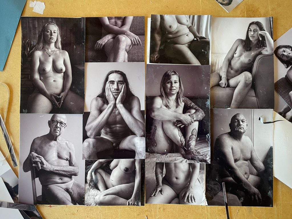 Being Naked